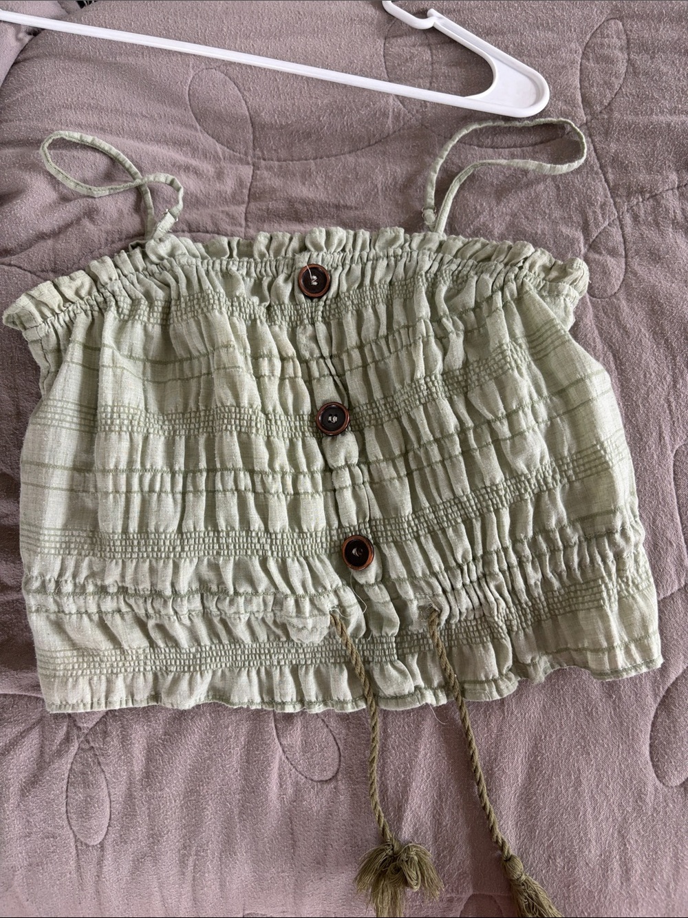 Bubble Crop Top